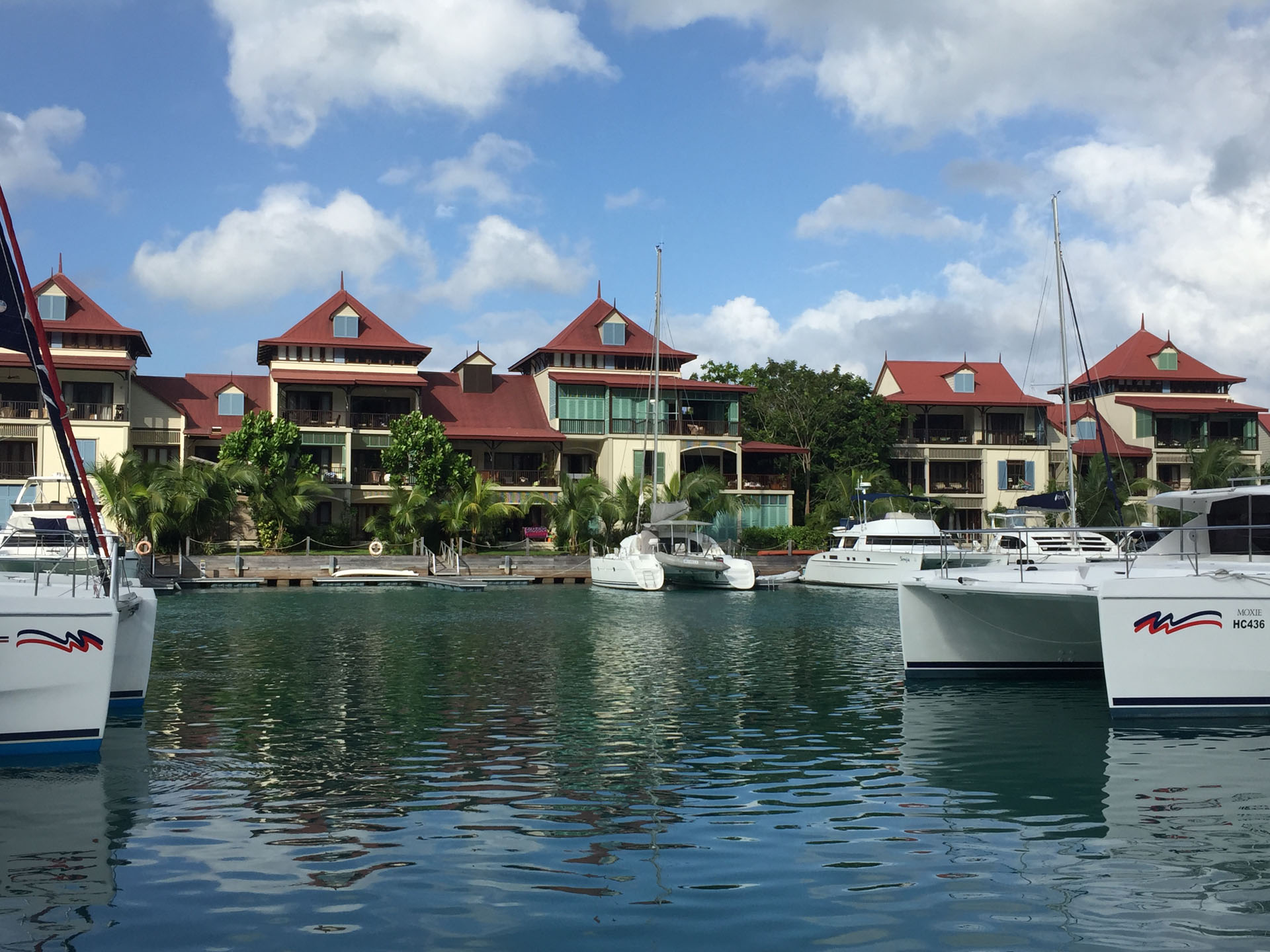 Marina view